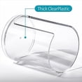 thumbnail image 4 of Dispensador de Vasos de Baño de 6 Piezas, Soporte para Vasos de de Almacenamiento en Encimera de 3 Onzas, Portavasos de Papel Desechables Pequeños de Plástico, 4 of 5