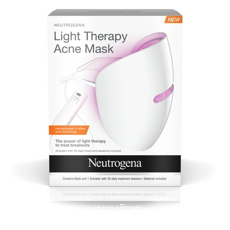 Neutrogena Light Therapy Acne Treatment Face Mask, 1 (Best Face Mask For Oily Blemished Skin)