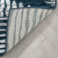 thumbnail image 4 of Well Woven Axasta Blue Diamond Medallion Tribal Area Rug 3x5 (3'11" x 5'3"), 4 of 8