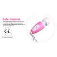 thumbnail image 4 of 2 piezas Mini masajeador vibratorio eléctrico Varita estimuladora del punto G Relajación Músculo Cuerpo Llavero, 4 of 10
