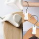 thumbnail image 4 of 2024 New Clothes Hangers Space-saving Pack Of 60 Clothes Hangers Connection Hooks, 4 of 5