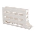 thumbnail image 1 of Estante rodante para huevos de 4 niveles, estante de gran capacidad para almacenamiento en refrigerador (blanco), 1 of 6