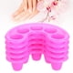 thumbnail image 5 of Tazón para quitar gel de uñas: 5 orificios, remojo, platos para los dedos (5 unidades), 5 of 10