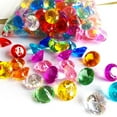 thumbnail image 1 of 100Pcs Faux Diamond Treasure Chest Pirate Acrylic 20Mm Crystal Gems Filler Props, 1 of 9
