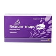 thumbnail image 1 of Nexium-mups Esomeprazol 20 mg 14 tabletas, 1 of 1