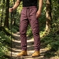 thumbnail image 6 of WJOSBXT Mens Cargo Pants Cuffed Work 2026 Ripstop Water Resistant Tapered Carpenter Pants Lightweight Big and Tall Relaxed Fit Outdoor Tactical Pants L, 6 of 9
