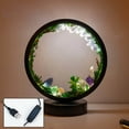 thumbnail image 4 of asddcavvf USB Powered Round Bedside Night Light With Elegant Design Featuring Adjustable 3 Color Temperature Settings For A Ambient Lighting, 4 of 4