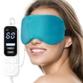 thumbnail image 1 of M&aacute;scara de ojos calentada, m&aacute;scara de compresi&oacute;n de ojos c&aacute;lida para ojos secos, almohadilla de calefacci&oacute;n el&eacute;ctrica USB con control, 1 of 8