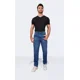 thumbnail image 2 of Pantalon Jeans Hombre Tiro Alto Mezclilla Strech Sea Brazil, 2 of 7