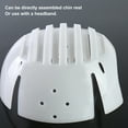 thumbnail image 7 of Washranp Universal Baseball Bump Cap Insert PE Liner Anti collision Lightweight Head Insert Bump Hard Helmet Hat, 7 of 7