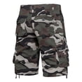 thumbnail image 4 of Bermuda Shorts Hombre Suelto Casual Verano Playa Camuflaje, 4 of 6