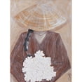 thumbnail image 3 of Dothy 12x14 Black Modern Framed Museum Art Print Titled - Le bouquet de fleurs, 3 of 5