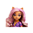 thumbnail image 2 of Monster High Muñeca Articulada Con Accesorios morado, 2 of 3