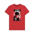 thumbnail image 1 of Street Fighter  Adult Ryu Kanji T-Shirt, 1 of 2