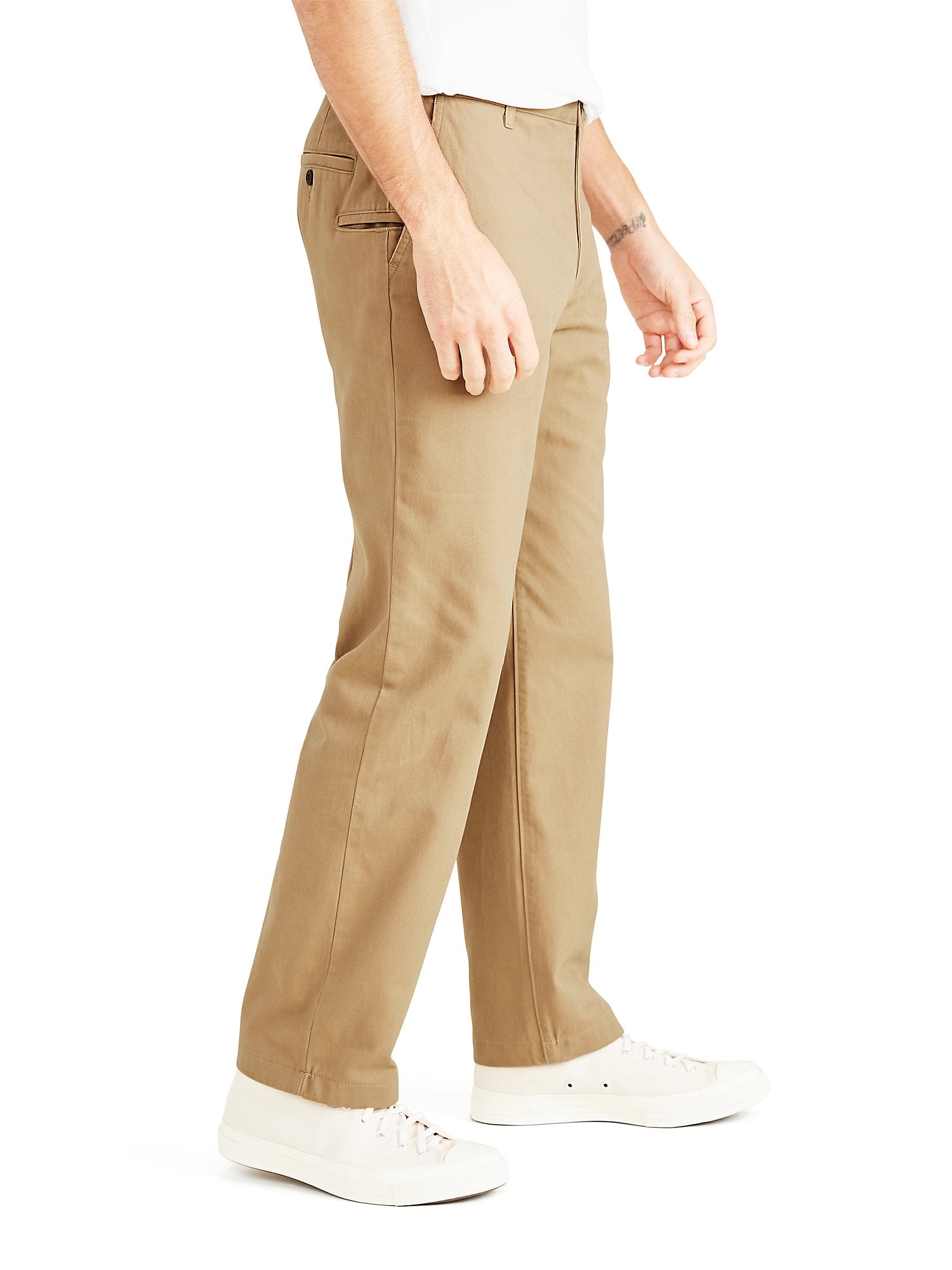 Dockers Men's Classic Fit Perfect Pant Size 30-40 waist