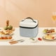 thumbnail image 5 of Bolsa de almuerzo para mujeres y hombres, reutilizable y aislante, a prueba de fugas, para el trabajo, la oficina, picnic o viajes., 5 of 8