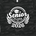 thumbnail image 4 of Inktastic Senior Class of 2026 in White with Graduation Cap Women's T-Shirt, 4 of 5