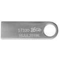 thumbnail image 4 of Kit 10 Memorias USB STYLOS 16GB 2.0 Metalica Plata STMUSB2B, 4 of 6