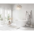 thumbnail image 3 of Elegant Kitchen & Bath BT30359GW-WHT 59 in. Bathtub with Polished White Trim - Glossy White, 3 of 8