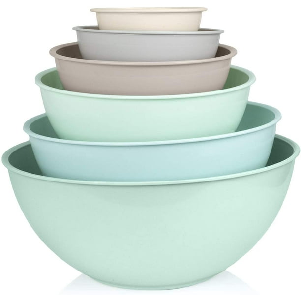 mixing bowl with lid set