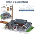 thumbnail image 2 of Puzle de juguete 3D DIY House Villa, rompecabezas educativo de papel, 2 of 2