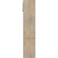 thumbnail image 4 of Ekena Millwork 7 1/2"W x 28"D x 36"H Funston Block Smooth Bracket w/ Offset Brace, Douglas Fir, 4 of 25