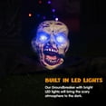 thumbnail image 3 of Joyfy Halloween Groundbreaker Animated Halloween Decorations Zombie with Creepy Sound and Flashing Eyes,Outdoor Scary Halloween Yard Decorations,Haunted House Decorations, 3 of 8