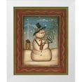 thumbnail image 1 of Lewis, Kim 26x31 White Modern Wood Framed Museum Art Print Titled - Perfect Tree, 1 of 4
