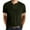 Army Green, variant on JingHai Men's Henley Shirts Clearance Fashion Classic Short Sleeve Basic Button Cotton T-Shirt Sports Polo Shirts with Pocket Wine L