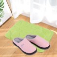 thumbnail image 3 of Comodidad antideslizante para hombres y mujeres: cómodas zapatillas de algodón para el hogar, suaves y cómodas para interiores, 3 of 8