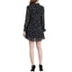 thumbnail image 3 of VESTIDO FLORAL SUELTO CON VOLANTES Y NUDO EN EL CUELLO PARA MUJERES INSPIRADO EN CHIC S NEGRO, 3 of 7
