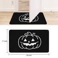 thumbnail image 6 of Evil Pumpkin Ghost Doormat,Durable Absorbent Happy Halloween Low-Profile Door Mat 17x30 Inch Door Mats for Bedroom Living Room, 6 of 6