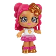 Kindi Kids Minis - Lippy Lulu - Posable Bobble Head Figure 1pc
