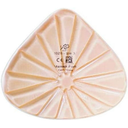 

Breast Form Classic Triangle Super Soft Masssage Size 8 Blush