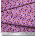 thumbnail image 2 of Soimoi Silk Fabric Trophy,Timer Clock & Basketball Sports Decor Fabric Printed Yard 42 Inch Wide, 2 of 3