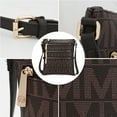 thumbnail image 3 of MKF Collection Mya Vegan Leather Women's Crossbody Handbag by Mia K - Red, 3 of 8