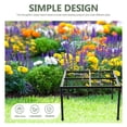 thumbnail image 3 of unbranded Soporte Negro Para Comederos De Hierro Con Elevado Para Gallinas Y, 3 of 8