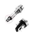 thumbnail image 4 of Unique Bargains Indicator Light DC 24V, LED Bulbs Red, Metal Shell Panel Mount 5/16' 8mm 5Pcs, 4 of 6