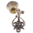 thumbnail image 3 of Campana de viento vintage de metal y madera para interiores y exteriores Elefante, 3 of 8