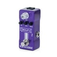 thumbnail image 1 of Pedal de efectos de overdrive para guitarra SCURU Blue, potente ecualizador con ganancia, volumen, graves y agudos, 1 of 8