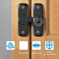 thumbnail image 4 of Cerradura para Puerta Corrediza, Cerrojo para Puertas Corredizas, Cerrojo de 90/180 Grados para Jardín, Ventana e Interior., 4 of 5