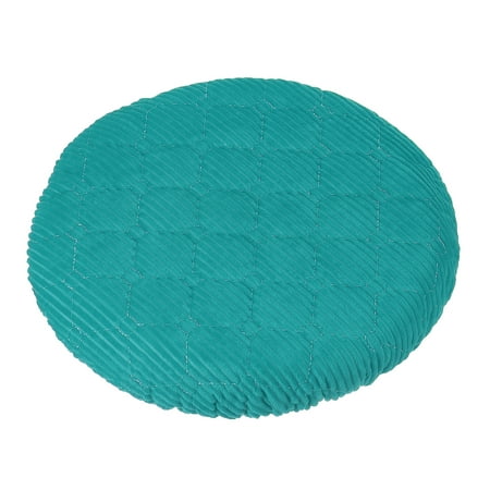 Uxcell Bar Stool Covers, Elastic Bar Stool Seat Covers for 10"-13" Chair, Blue