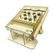 thumbnail image 3 of Rompecabezas de madera 3D para armar, máquina de pinball en miniatura, juguete educativo creativo, kit de construcción, juego de mesa para niños,, 3 of 9