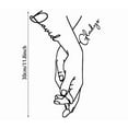 thumbnail image 4 of European Style Valentine's Day Metal Wall Art Sculpture Hanging For Living Room Interior, 4 of 5