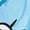 Blue, variant on Kid Girls Little Pony Rainbow Dash Hoodies Baby Girls Sweatshirts Coat