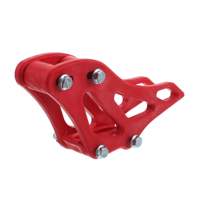 OUNONA Deflector De Cadena Para Motocicleta Rojo Compatible Con Motocicletas Todoterreno