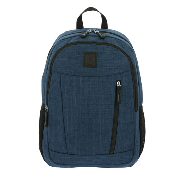 Mochila grande 1818 Unisex HOP Azul con Porta Laptop de hasta 15".