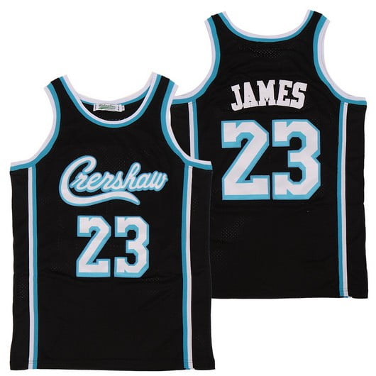 blue crenshaw lakers jersey