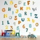 thumbnail image 5 of Adhesivo de pared de aprendizaje temprano de 26 letras y números, decoración de pared del dormitorio de la sala de estar JAMW Sencillez, 5 of 5