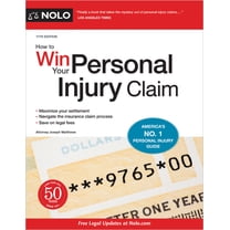 Pre-Owned How to Win Your Personal Injury Claim (Paperback) 1413328989 9781413328981